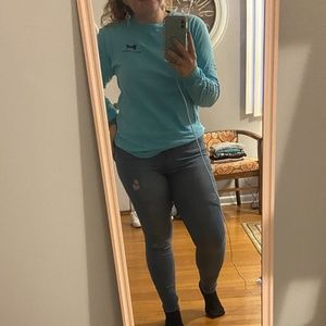 Blue Simply Southern Tee